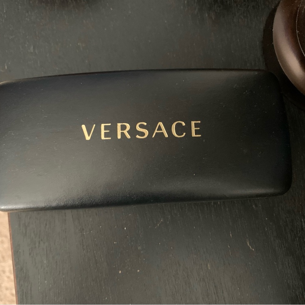 Versace glasses case